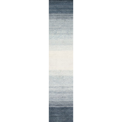 Lagos Hand Woven Wool Ombre Area Rug
