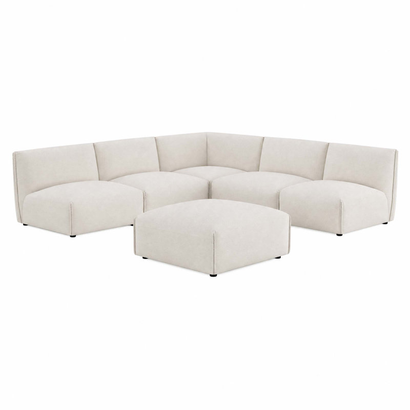 Canapé modulaire rembourré