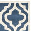 Noble Geometric Wool Hand Woven Area Rug-12827039