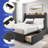 Michihisa Upholstered Wingback Storage Bed-1770145316