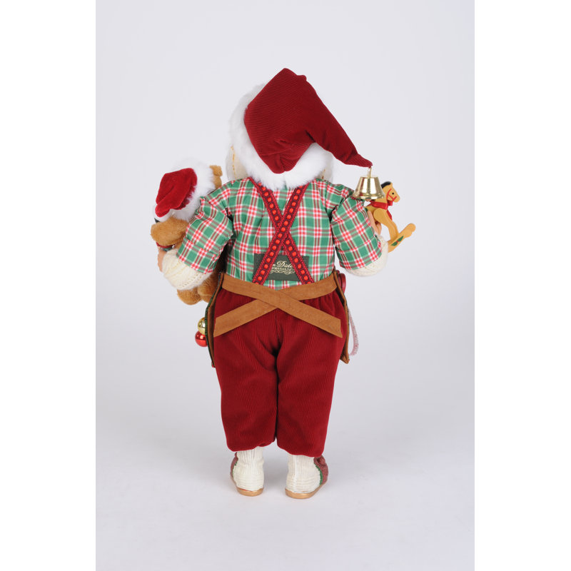 Toymaker Santa