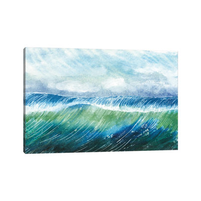 Big Surf II by Alicia Ludwig - Gallery-Wrapped Canvas Giclée on Canvas