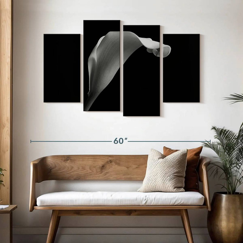 Harnek lys Calla monochrome