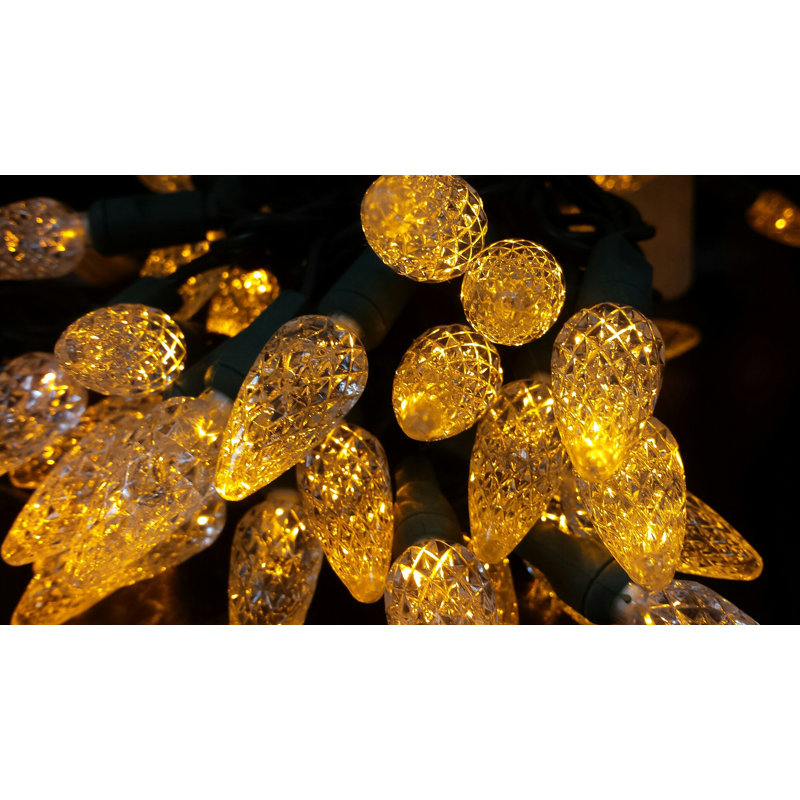 Guirlande lumineuse, Jaune