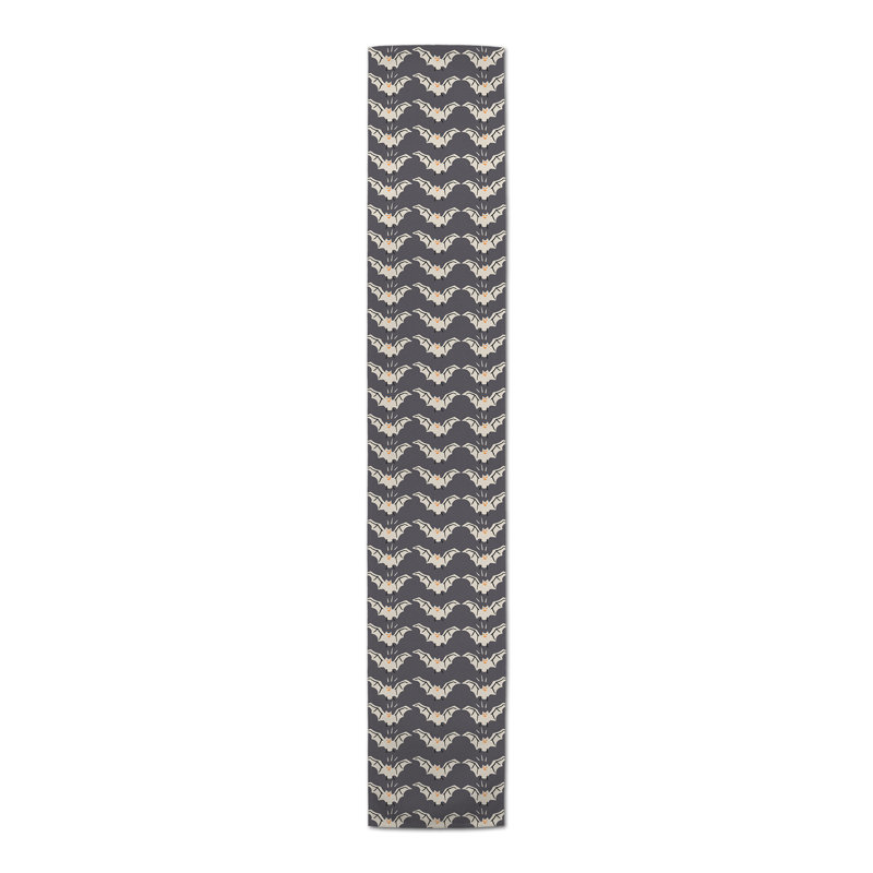Sharadan Halloween Table Runner, 72" L x 16" W