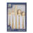 Aabbye 18/0 Stainless Steel 20 Pieces Flatware Set-92953470