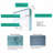 Double Sliding Tub Shower Door, Chrome Frame, 56-60"W X 60"H, 6Mm Tempered Glass