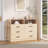 6 Drawers Dresser,Modern Storage Tower Dressers and Chests 2 Open Cubby,Large Organizer for Bedroom-1094945086