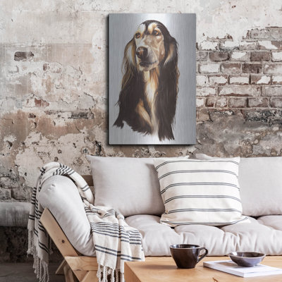 " Saluki 2 " by Barbara Keith
