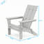Chaise Adirondack pliable avec accoudoirs-29278591
