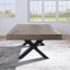 Table de billard en ardoise 8 pi Texas II avec pieds en acier-125009094-138097609