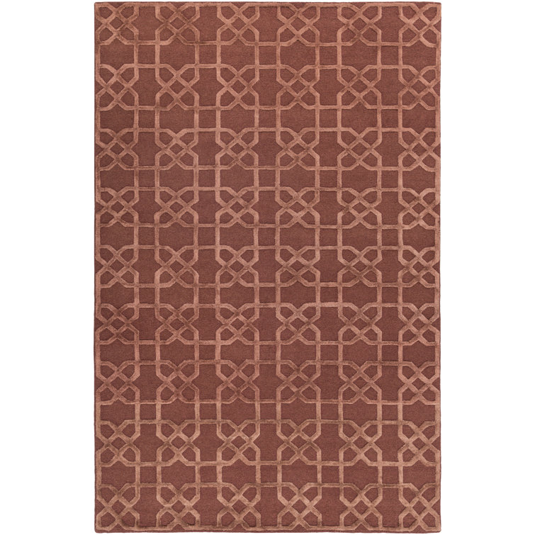 Rarden Wool Geometric Indoor Rug