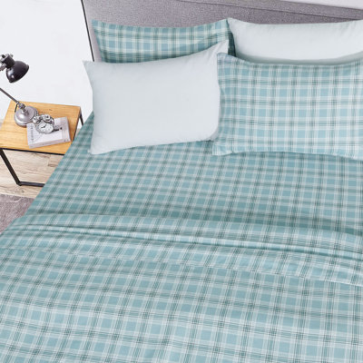 100% Cotton Flannel Sheet Set