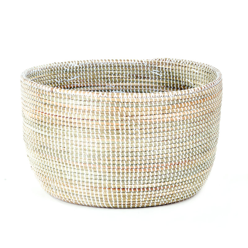 Panier à tricoter