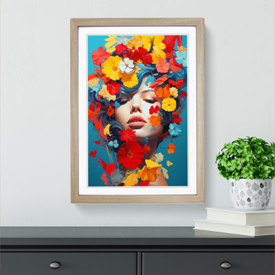 Single Picture Frame Print on Wood