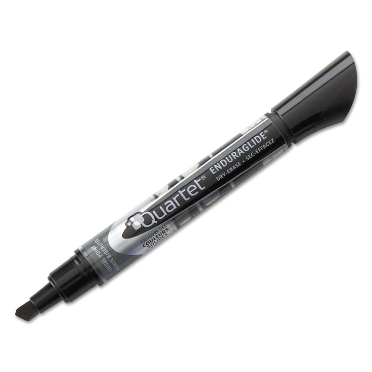 Flipside Dry Erase Pen - Fine Marker Point - Black - 24 / Pack