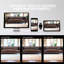 Ensemble de canapé moderne et confortable avec un design capitonné élégant pour le salon