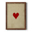 Toile encadrée Heart Premium - prête à être accrochée-1793436343-1793436341