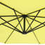 Fossum 9.5' Steel Cantilever Offset Patio Umbrella with Crank - Yellow-307079768