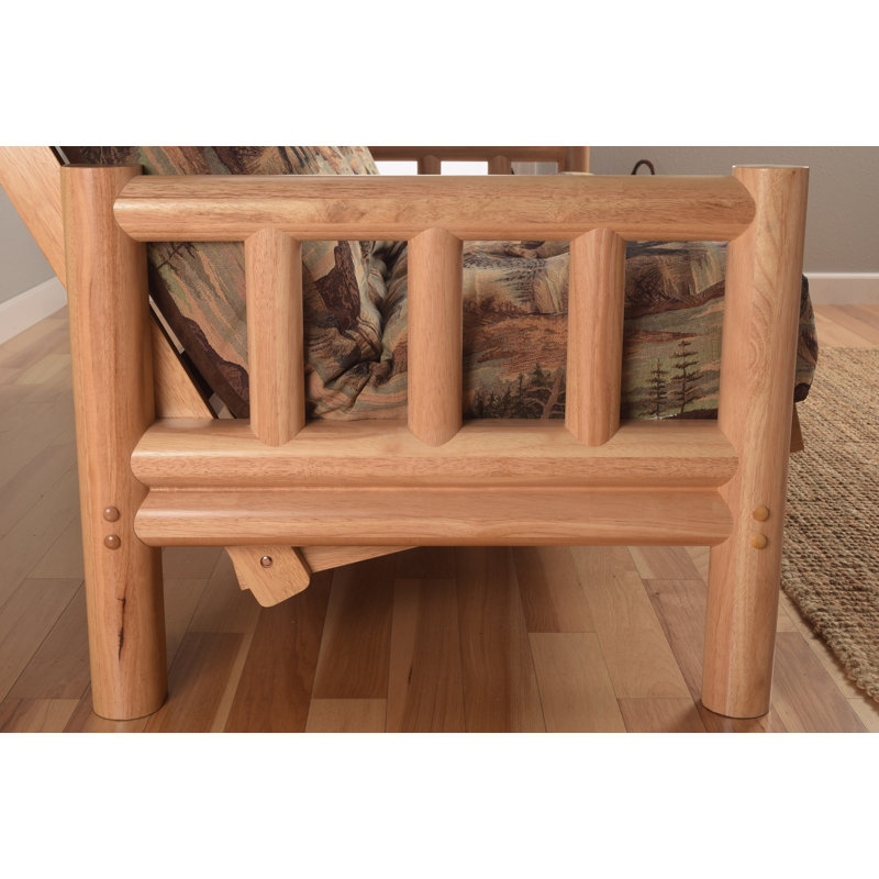 Futon complet avec matelas et rangement avec rangement Stratford, Canadien