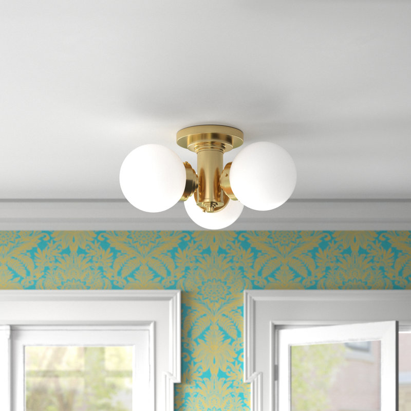 Beijing Semi Flush Mount