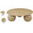 Solid Wood Coffee Table-88359609