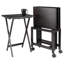 Ensemble de tables-plateaux 5 pièces Allen