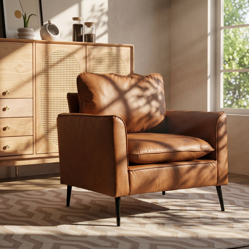 Ensemble de fauteuils 2 pièces Nordic Retro l 25,99 po x P 31,5 po x H 31,5 po