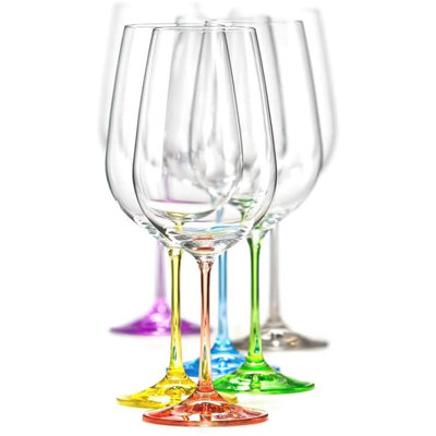 Adrees 12 oz. Wine Glass Set