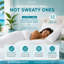 2.5 Tog Summer Duvet - Ultra Lightweight Cooling Duvet for Hot Sleepers - Breathable Microfibre, Hyp-129506527
