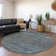 Premium Machine Washable Mayfield Blue Rug