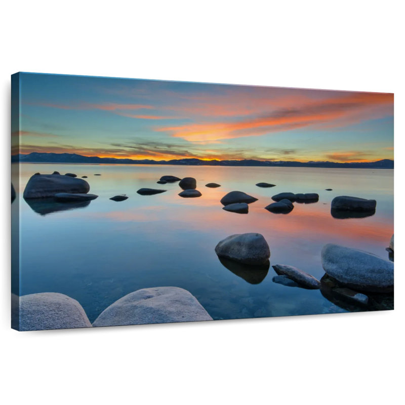 Cheminée Alvord au coucher du soleil