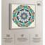 «Rotating Butterflies», art mural boho par Hokku Designs-1941160912-1941160925