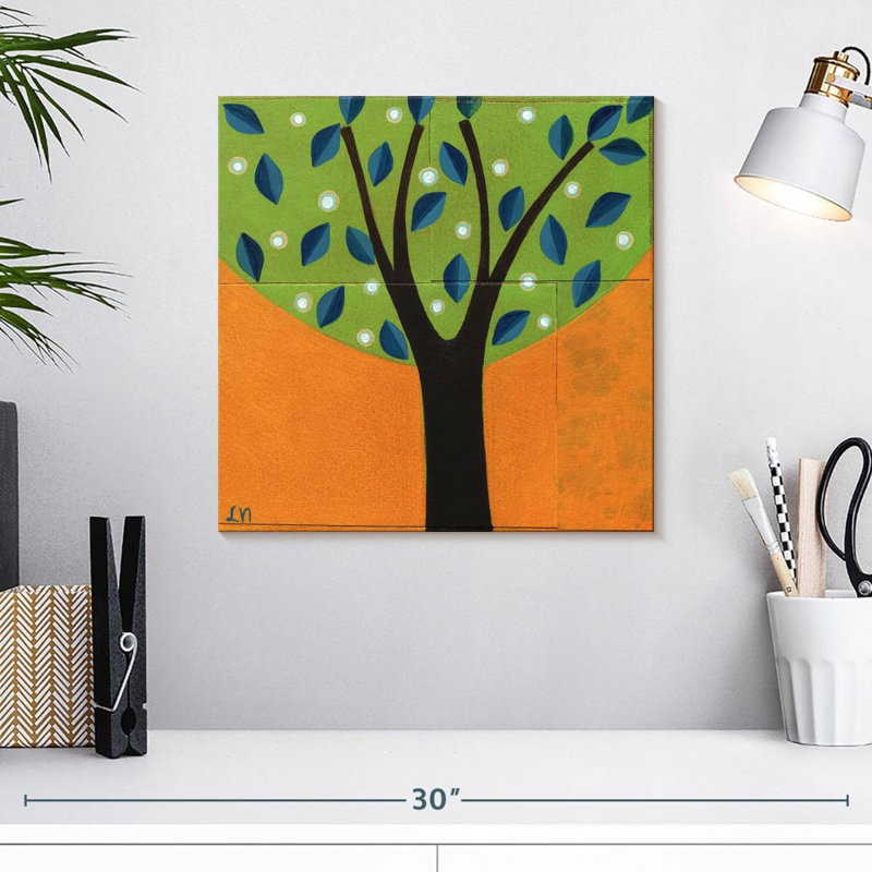 Arbre Harnek I, H 16 po x l 16 po