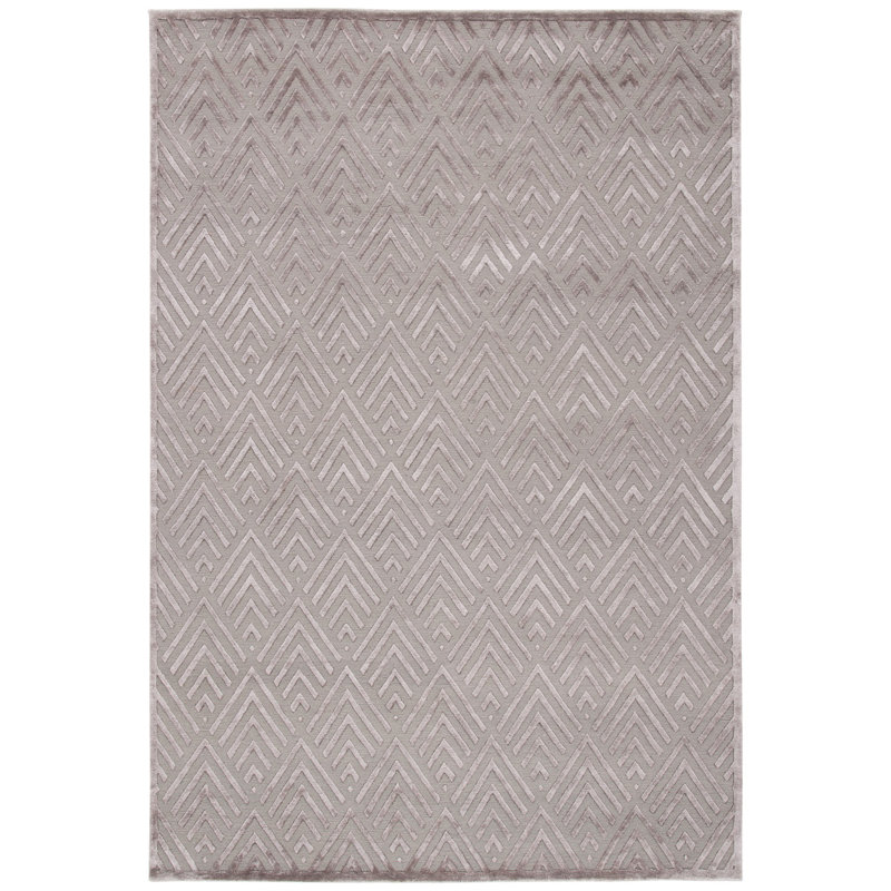 Ralph Lauren Jazz Age Viscose, Wool, Cotton Chevron / Zig Zag Rug, Rectangle 9' x 12'