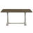 Devante Foldable Leaf Trestle Dining Table-570200065-570200070