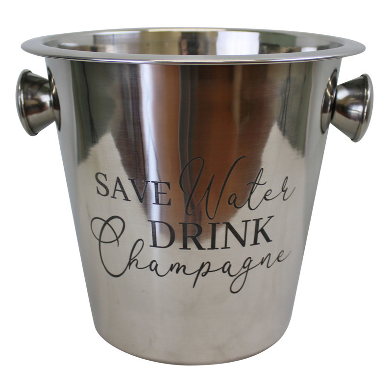 Stainless Steel Champagne Bucket