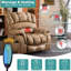 Fauteuil de massage inclinable électrique chauffant Hawking-2114563951
