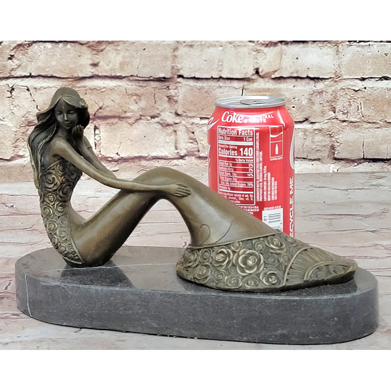 Figurine de sirène moderne Leonard