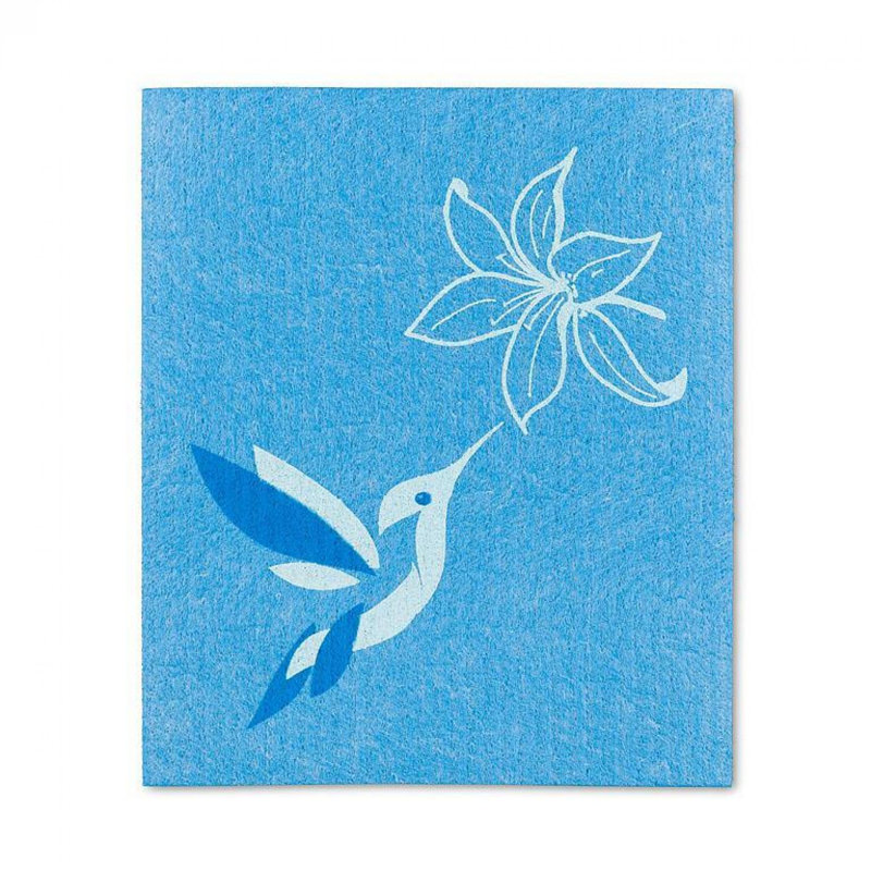 Set Of 2 Hummingbirds Dishcloth