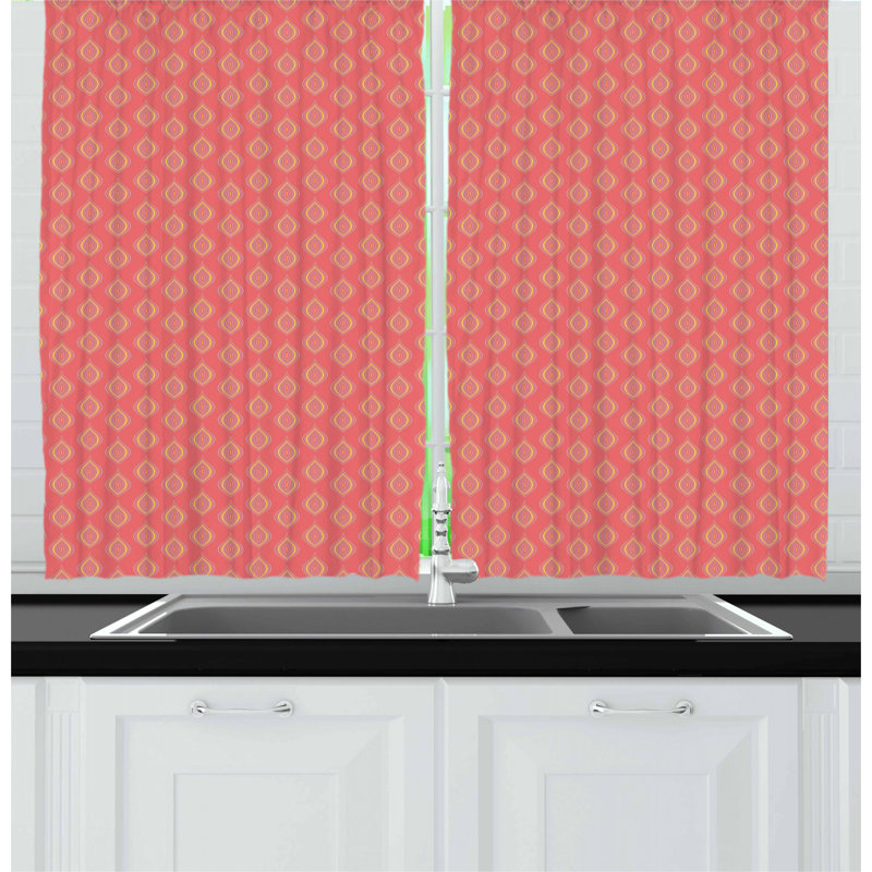 Tailored Kitchen Curtain