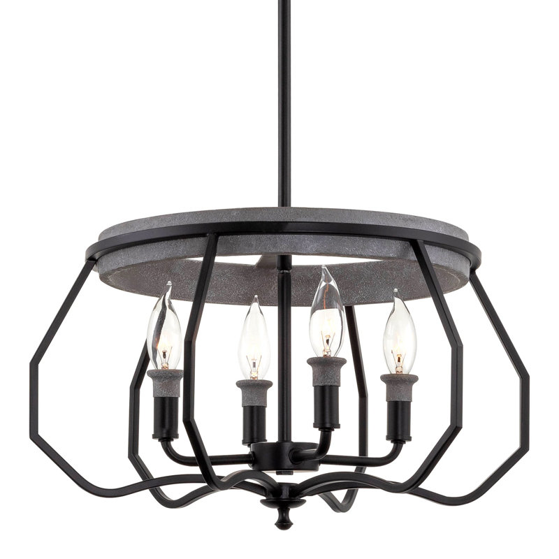 Kewarra 4 - Light Unique/Statement Pendant