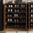 Nut-Brown Manufactured wood Shoe Storage