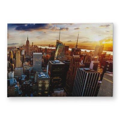 City of New York by Dawn Door Mat | Indoor Outdoor Home Decor