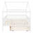 House Bed With Trundle-1306947380-1306947382