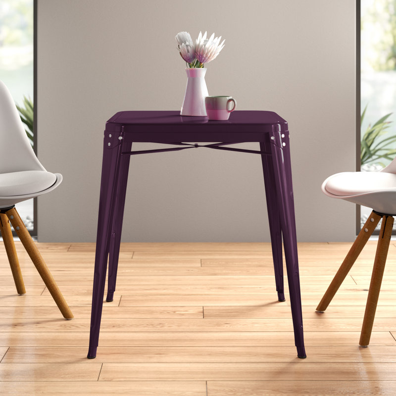 Table de salle à manger Agamveer, Mauve