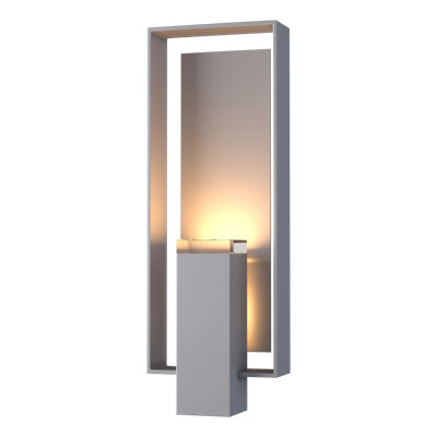 Shadow Box Aluminum Wall Light