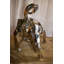 Modern Variation of Wall Street Bull Stainless Steel Statue 80" x 49" x 49"H