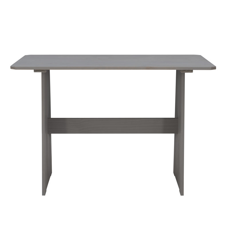 Table Willow Grey avec un banc
