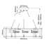 Cerium 8 - Light Crystal Chandelier